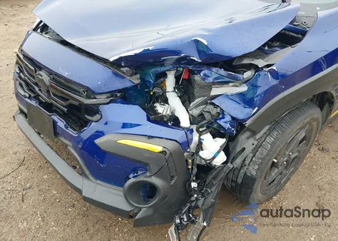 2025 Subaru Crosstrek Sport from USA, damaged, VIN 4S4GUHF64S3724994